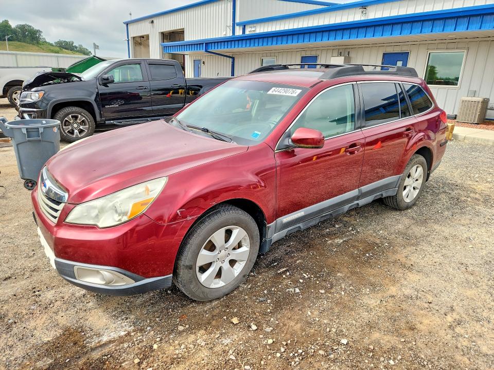SUBARU OUTBACK 2011 с VIN 4S4BRBKC7B3364270 - Снимка от търг