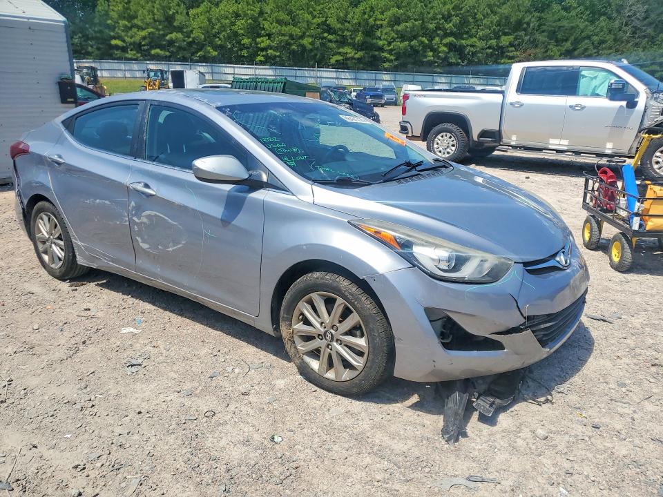 Photo 4 from auction – 2015 HYUNDAI ELANTRA with VIN 5NPDH4AE4FH639926