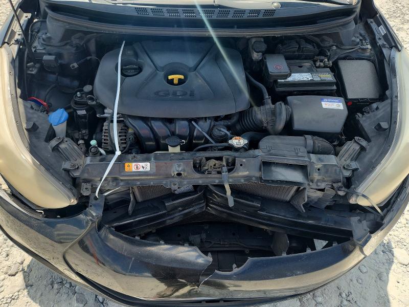 Photo 11 from auction – 2014 HYUNDAI ELANTRA with VIN KMHDH4AH0EU044369