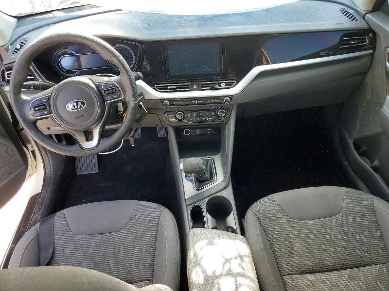 Photo 8 from auction – 2021 KIA NIRO with VIN KNDCB3LCXM5470124