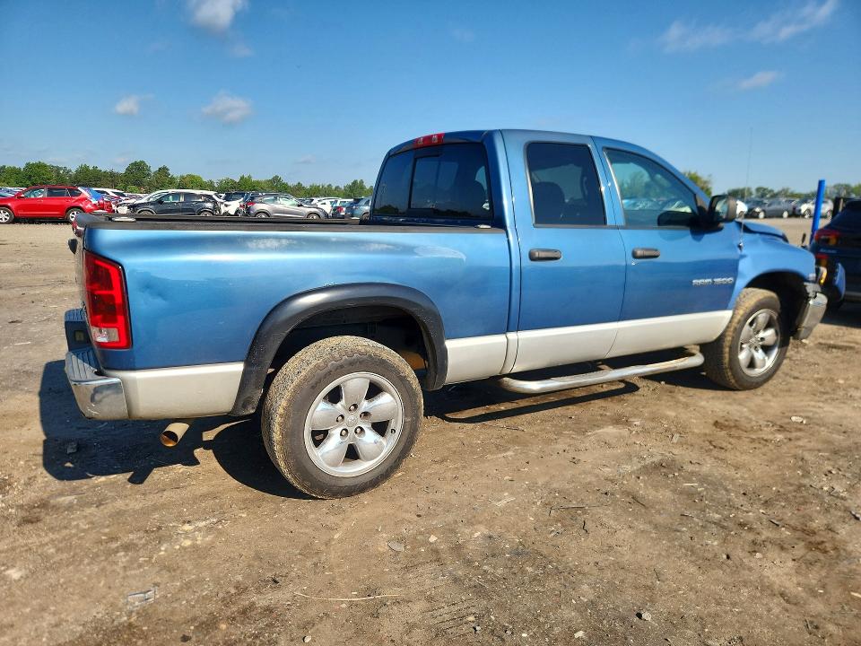 Photo 3 from auction – 2003 DODGE RAM 1500 with VIN 1D7HU18N03S380730