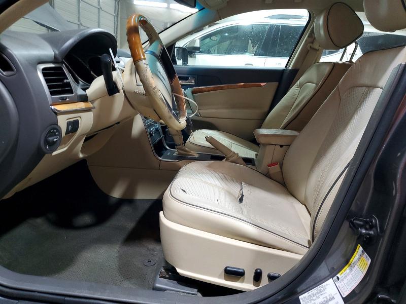 Photo 7 from auction – 2012 LINCOLN MKZ with VIN 3LNHL2GC3CR806422