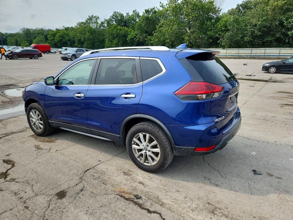 Photo 2 from auction – 2020 NISSAN ROGUE with VIN KNMAT2MV0LP543163
