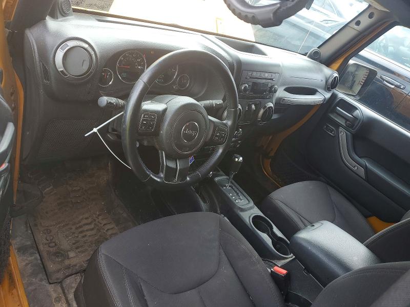Photo 8 from auction – 2014 JEEP WRANGLER with VIN 1C4AJWAG5EL223818