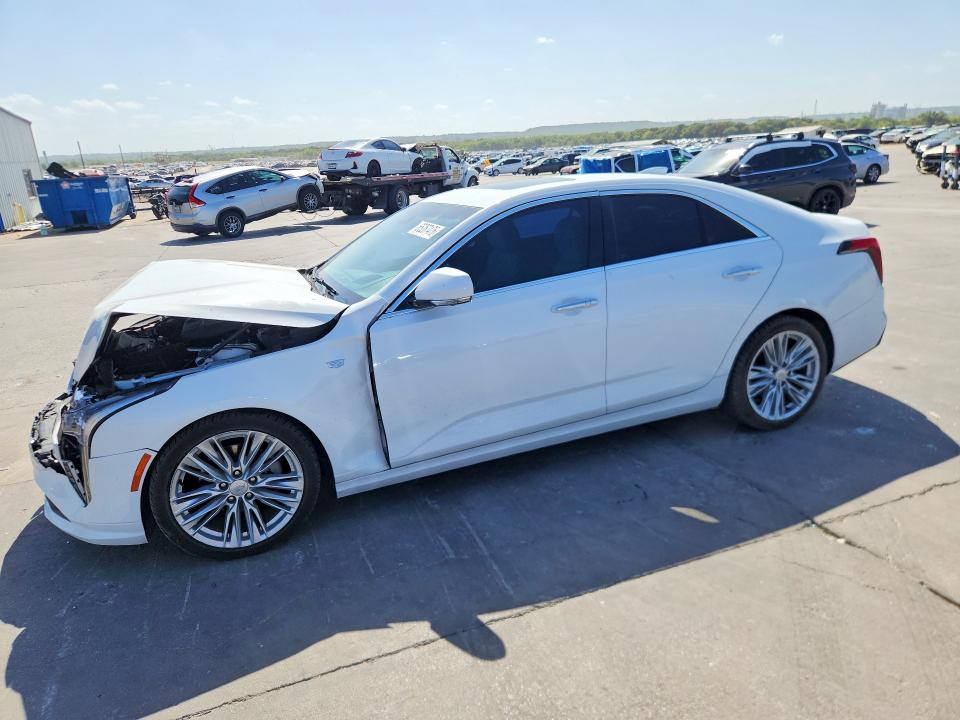Photo 1 from auction – 2021 CADILLAC CT4 with VIN 1G6DB5RK3M0145832