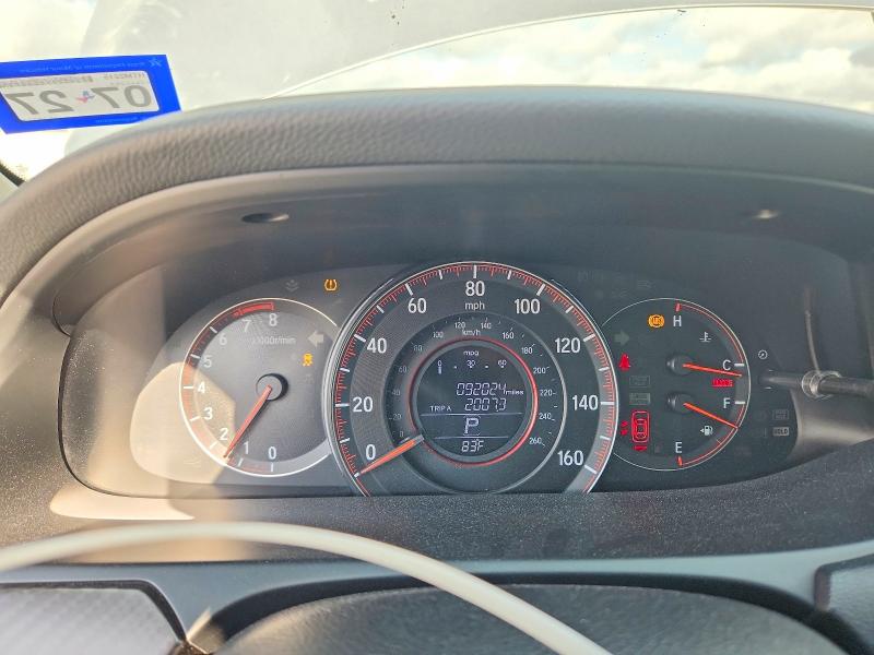 Photo 9 from auction – 2017 HONDA ACCORD with VIN 1HGCR2F58HA023339