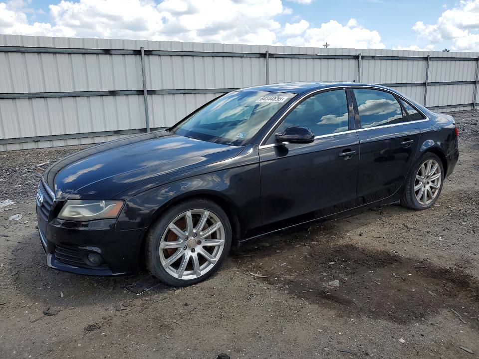 AUDI A4 2012 with VIN WAUEFAFL0AN060681 - Photo from auction