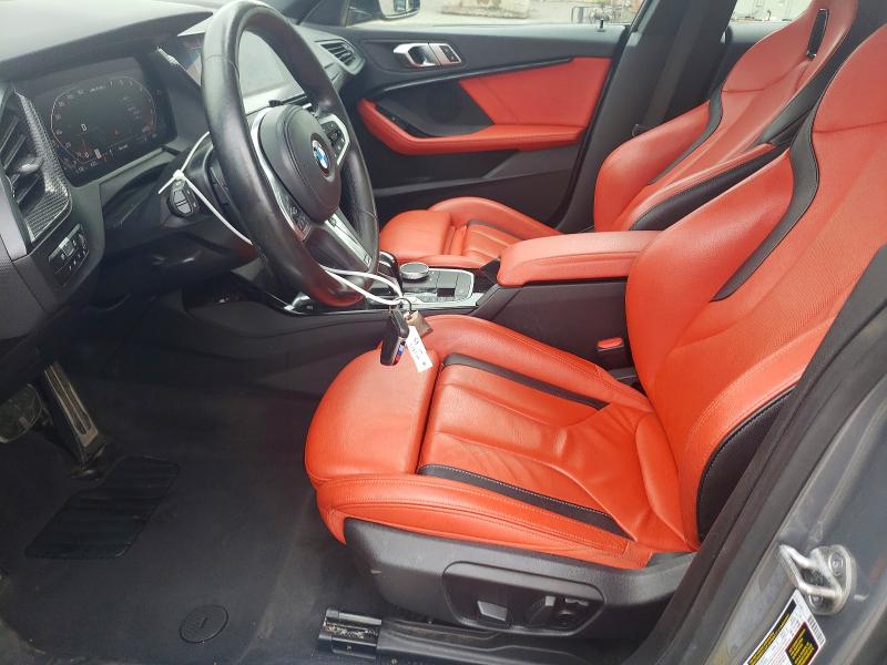 Photo 7 from auction – 2022 BMW M235XI with VIN WBA13AL05N7K08321
