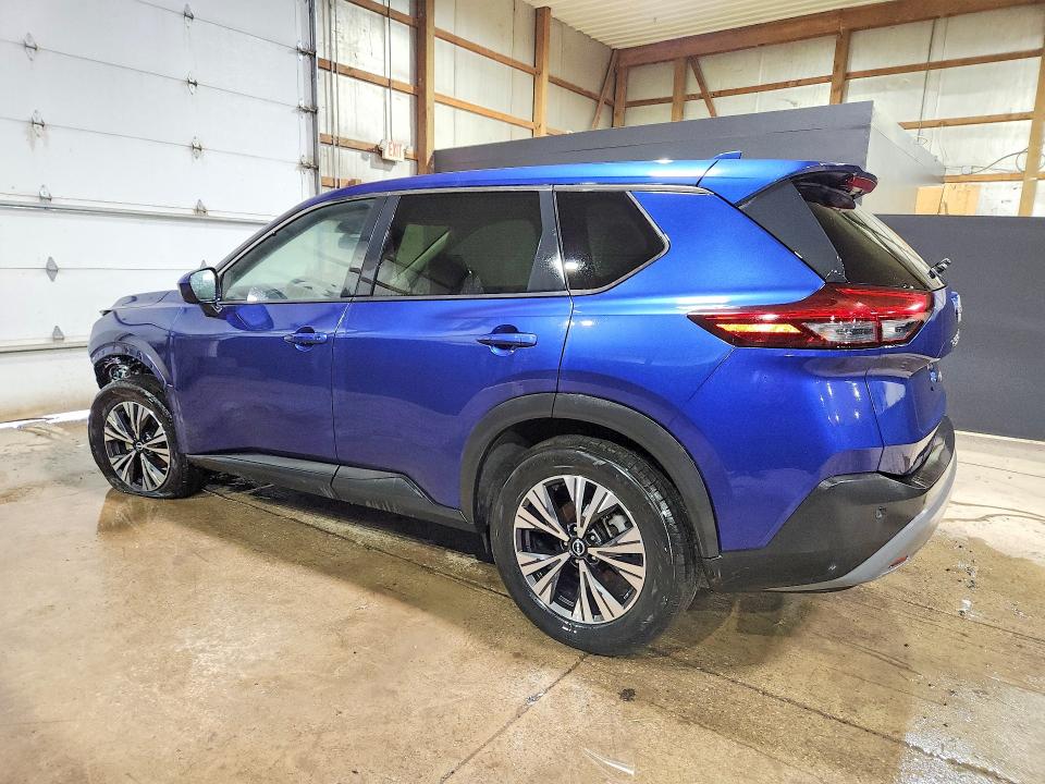 Photo 2 from auction – 2023 NISSAN ROGUE with VIN JN8BT3BBXPW483721