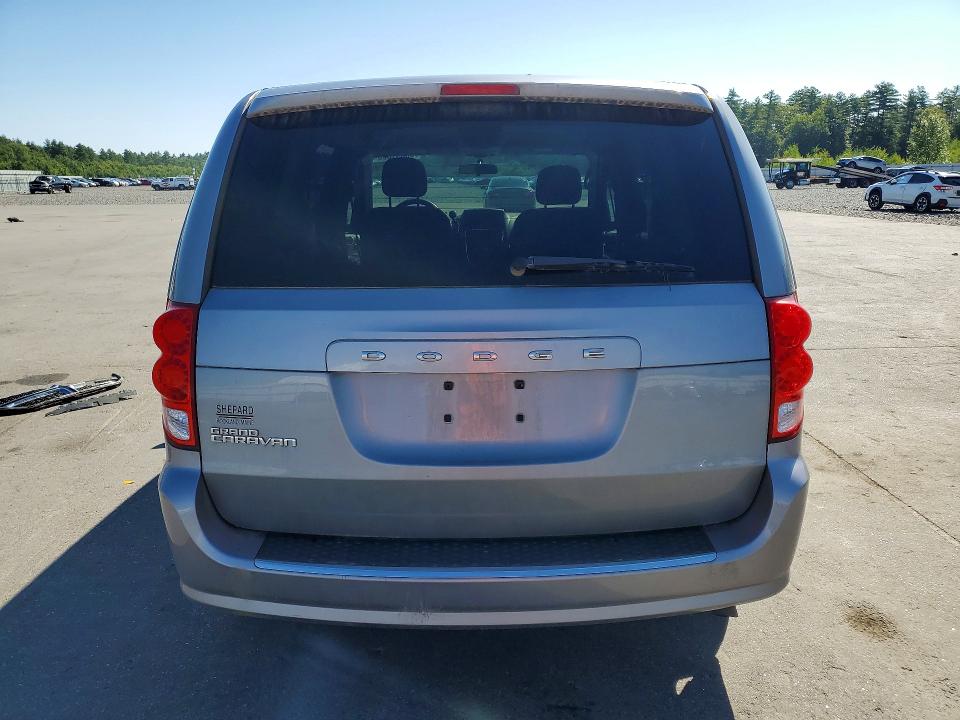 Photo 6 from auction – 2014 DODGE GRAND CARAVAN with VIN 2C4RDGBG3ER140894