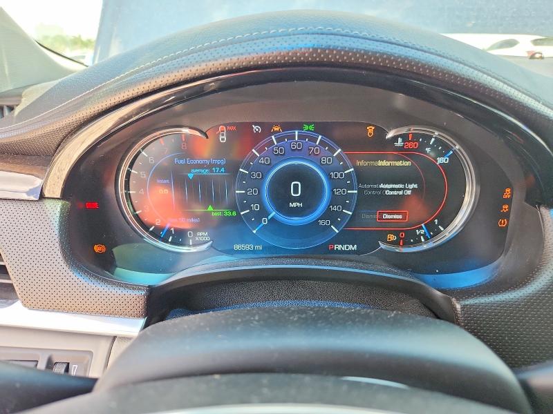 Photo 9 from auction – 2016 CADILLAC XTS with VIN 2G61P5S36G9178177