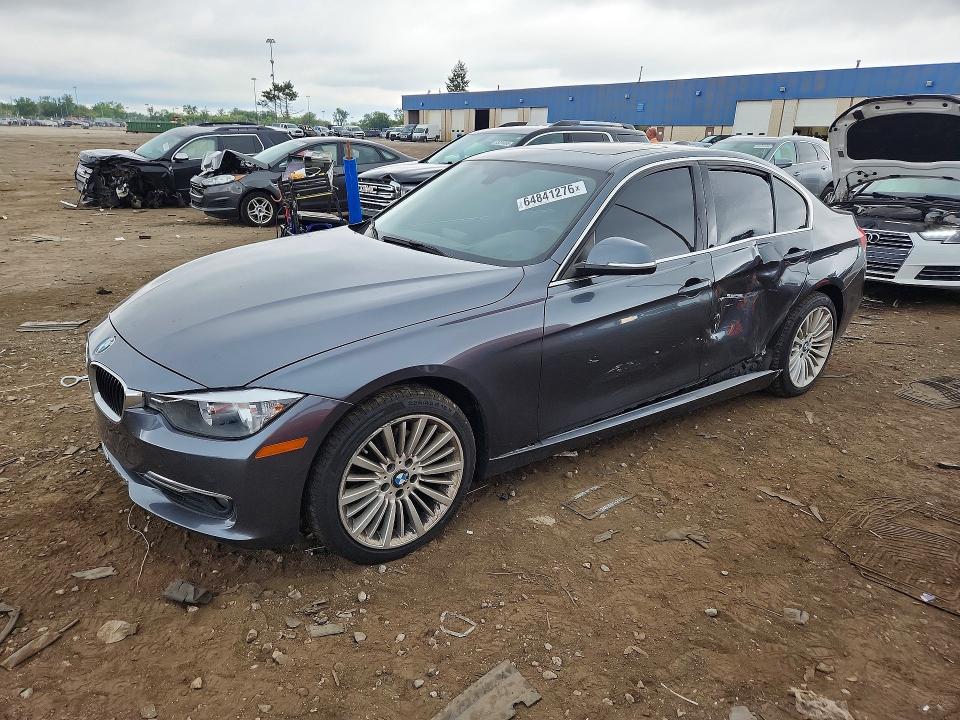 BMW 328 2012 with VIN WBA3A5C54CF341589 - Photo from auction