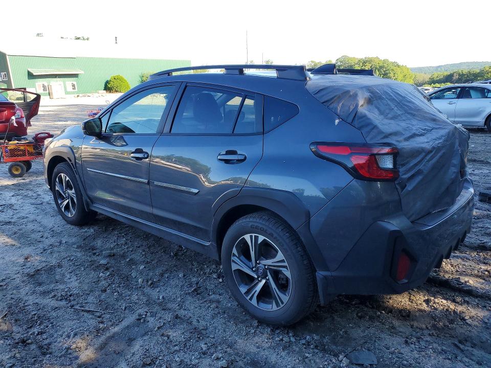 Photo 2 from auction – 2025 SUBARU CROSSTREK with VIN JF2GUHDC5S8210962