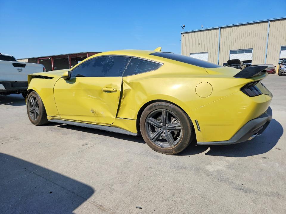 Photo 2 from auction – 2025 FORD MUSTANG with VIN 1FA6P8TH2S5114874