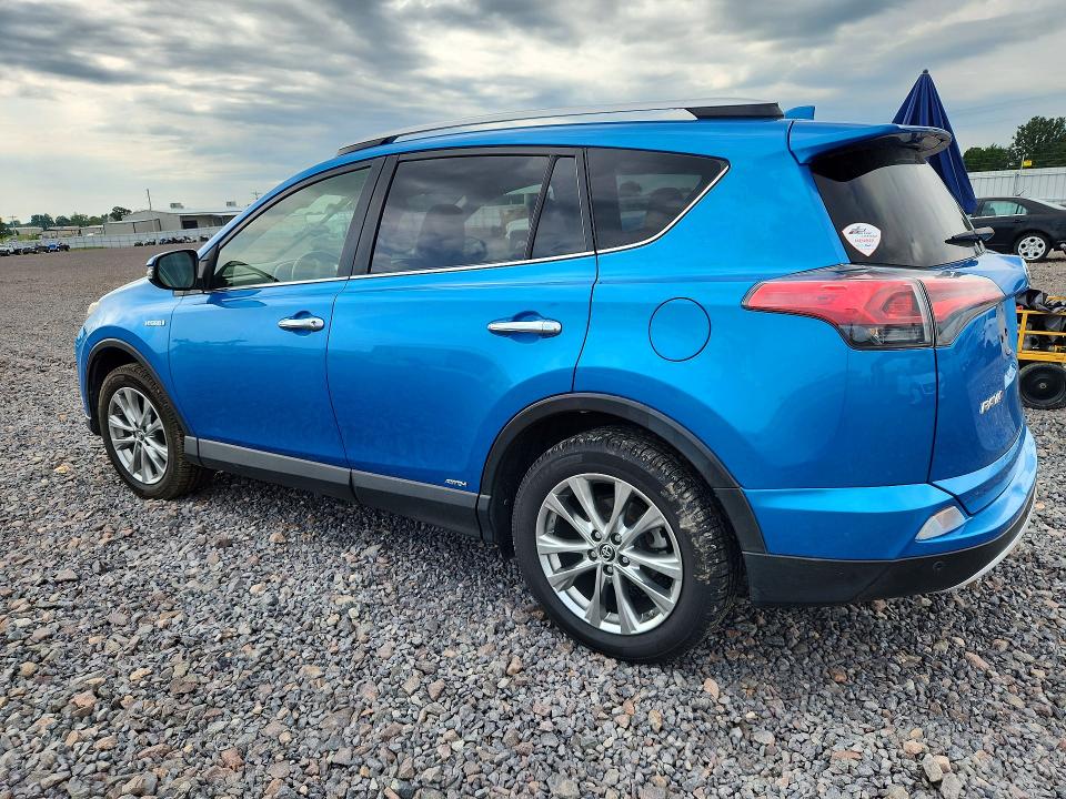 Photo 2 from auction – 2016 TOYOTA RAV4 HV with VIN JTMDJREV5GD046479