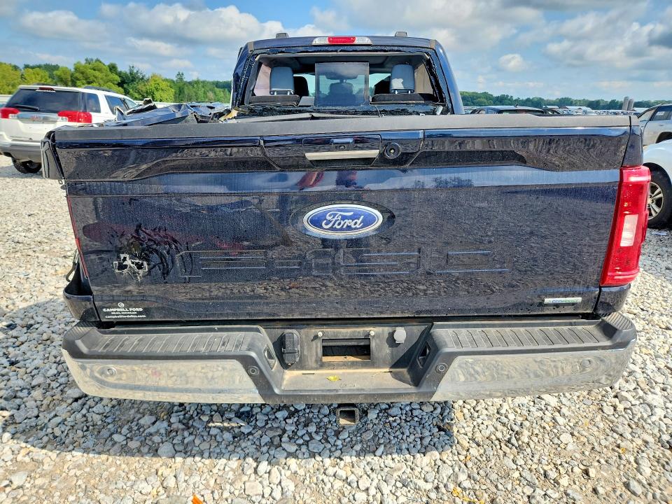 Photo 6 from auction – 2023 FORD F150 with VIN 1FTFW1E85PKG04543