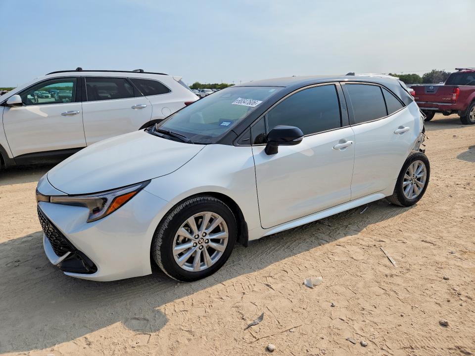 Photo 1 from auction – 2025 TOYOTA COROLLA HATCHBACK with VIN JTND4MBE9S3253210