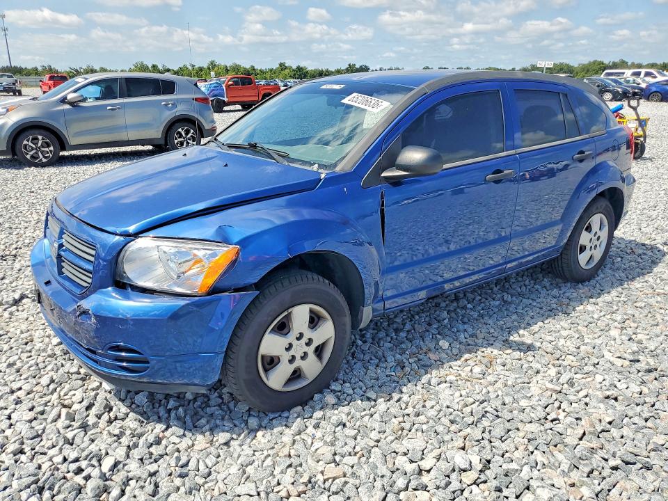 DODGE CALIBER 2009 с VIN 1B3HB28A29D172883 - Фото с аукциона