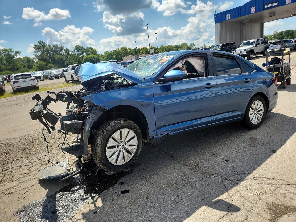 VOLKSWAGEN JETTA 2020 с VIN 3VWC57BU7LM078023 - Снимка от търг
