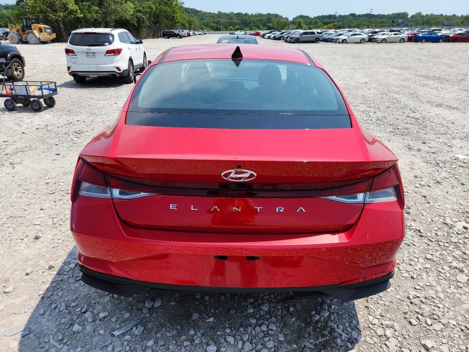 Photo 6 from auction – 2021 HYUNDAI ELANTRA with VIN 5NPLM4AG2MH040643