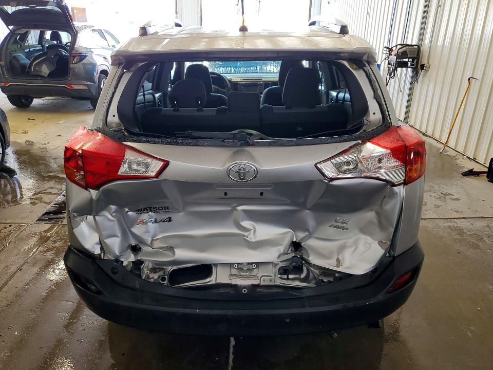 Photo 6 from auction – 2014 TOYOTA RAV4 with VIN 2T3BFREVXEW207983