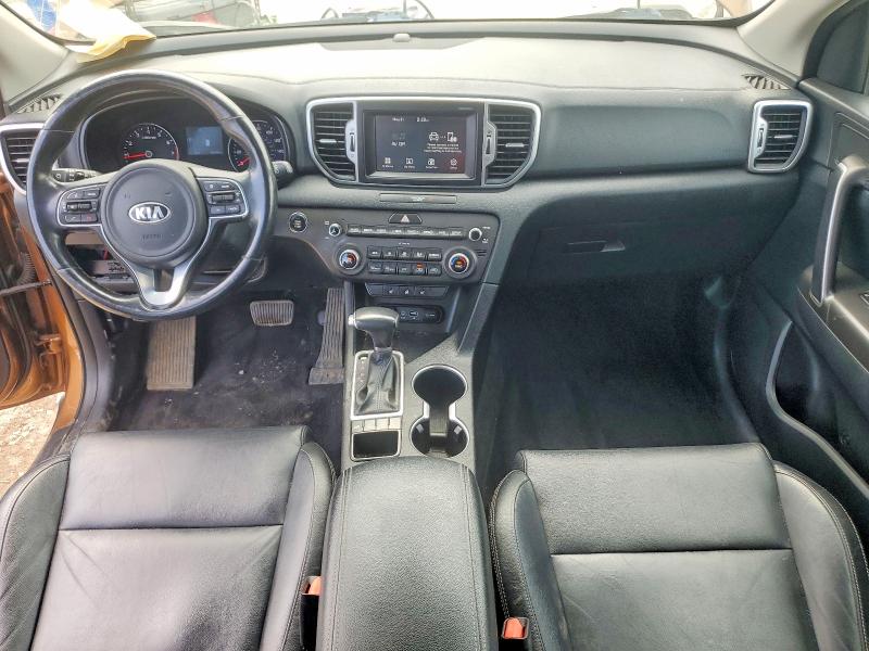 Photo 8 from auction – 2017 KIA SPORTAGE with VIN KNDPNCAC3H7146745