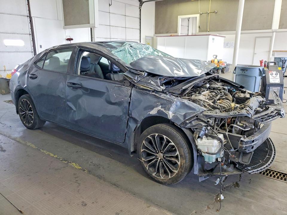 Photo 4 from auction – 2014 TOYOTA COROLLA with VIN 2T1BURHE6EC016797