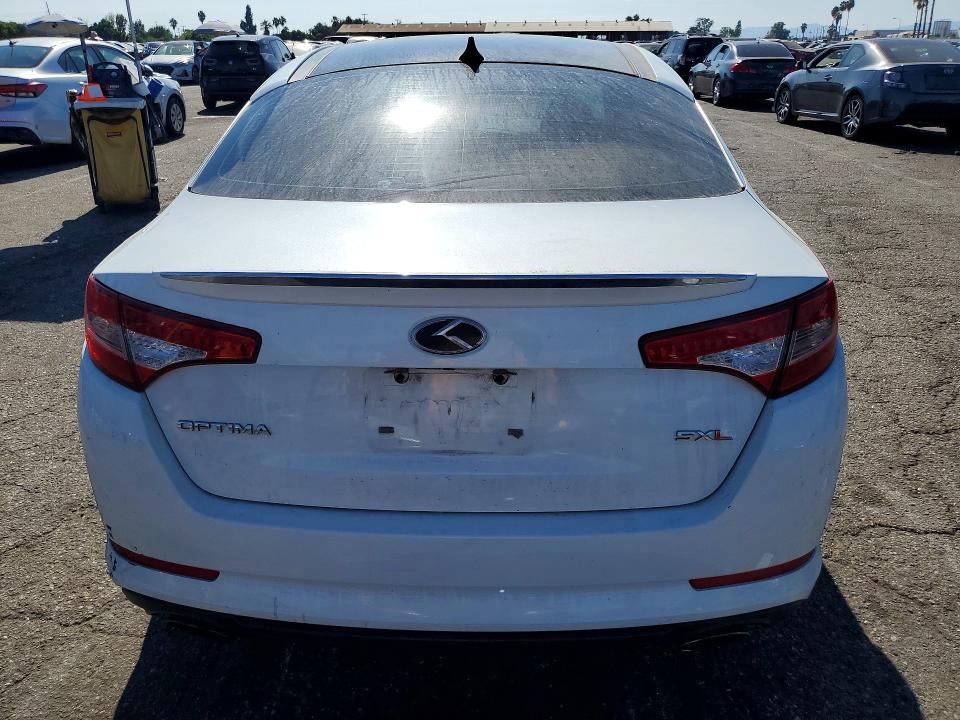 Photo 6 from auction – 2013 KIA OPTIMA with VIN 5XXGR4A62DG179810