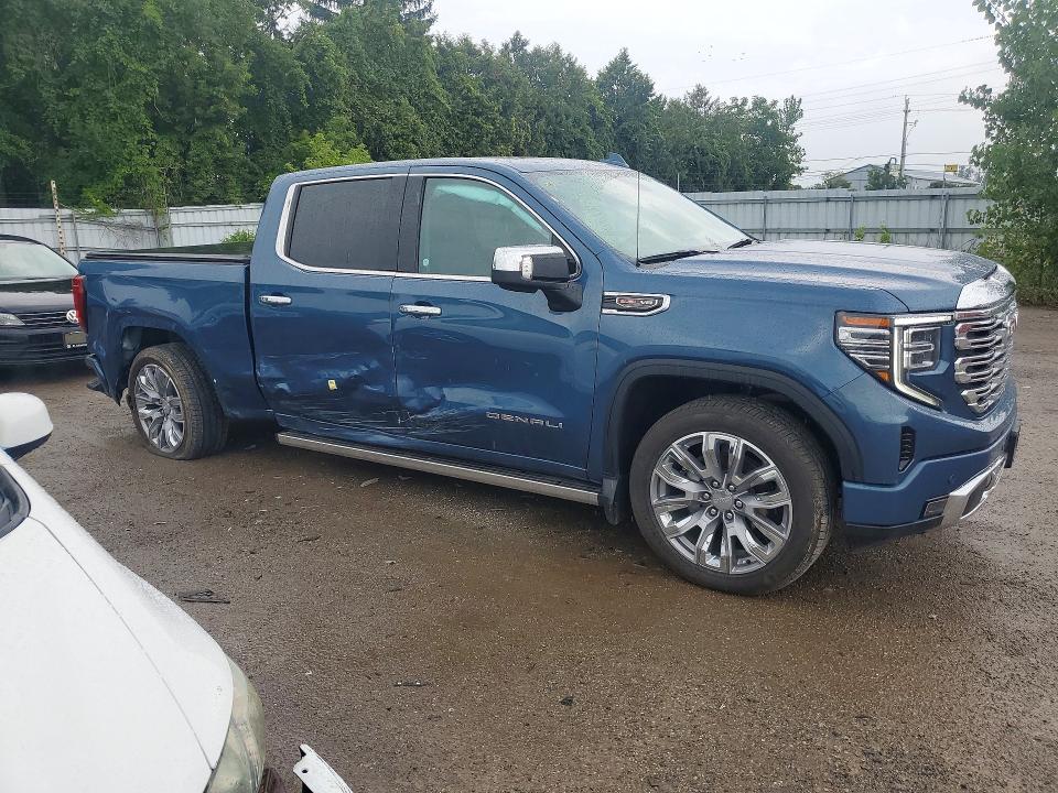 Photo 4 from auction – 2025 GMC SIERRA with VIN 1GTUUGEL4SZ236280