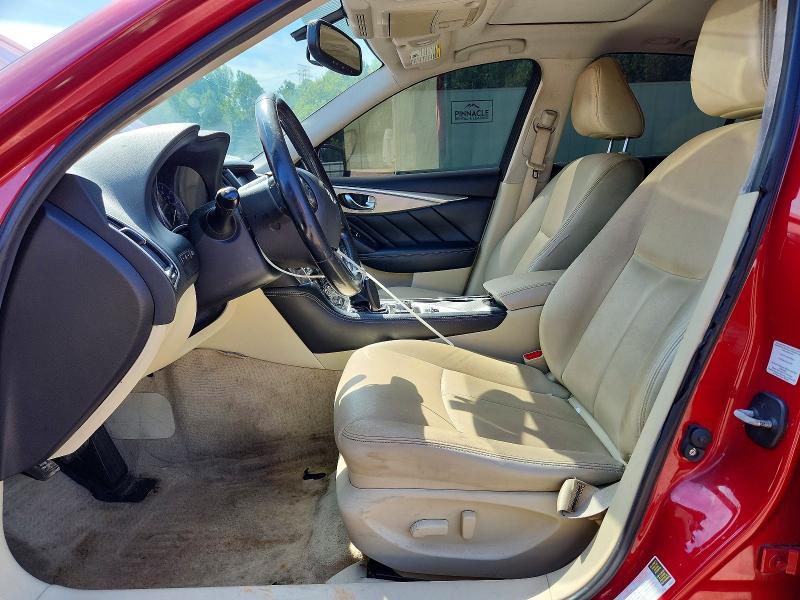 Photo 7 from auction – 2015 INFINITI Q50 with VIN JN1BV7AR6FM412900
