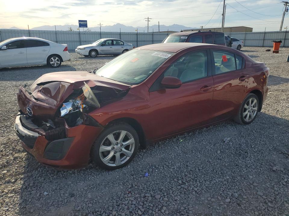 Фото 1 с аукциона – 2010 MAZDA 3 с VIN JM1BL1SF9A1272114