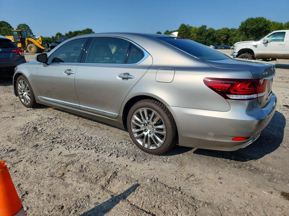 Photo 2 from auction – 2016 LEXUS LS with VIN JTHGL5EF6G5056486