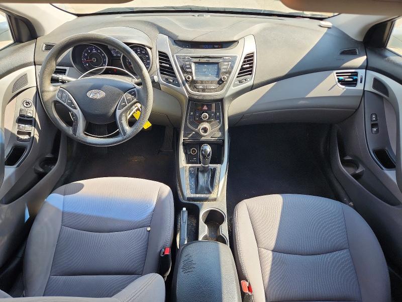 Photo 8 from auction – 2016 HYUNDAI ELANTRA with VIN 5NPDH4AE4GH762871