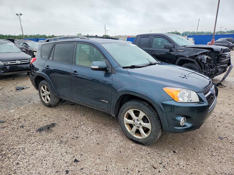 Photo 4 from auction – 2009 TOYOTA RAV4 with VIN JTMBK31V795083733