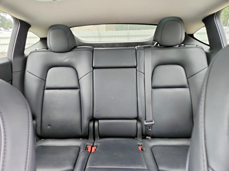 Photo 10 from auction – 2023 TESLA MODEL Y with VIN 7SAYGAEEXPF777194