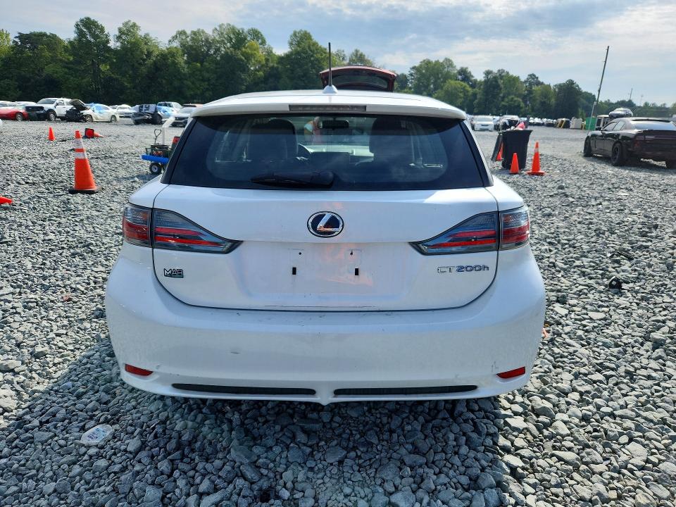Photo 6 from auction – 2012 LEXUS CT with VIN JTHKD5BH6C2065116