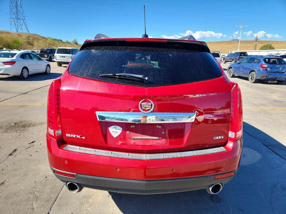 صورة رقم 6 من المزاد - 2014 CADILLAC SRX مع VIN 3GYFNFE34ES683445