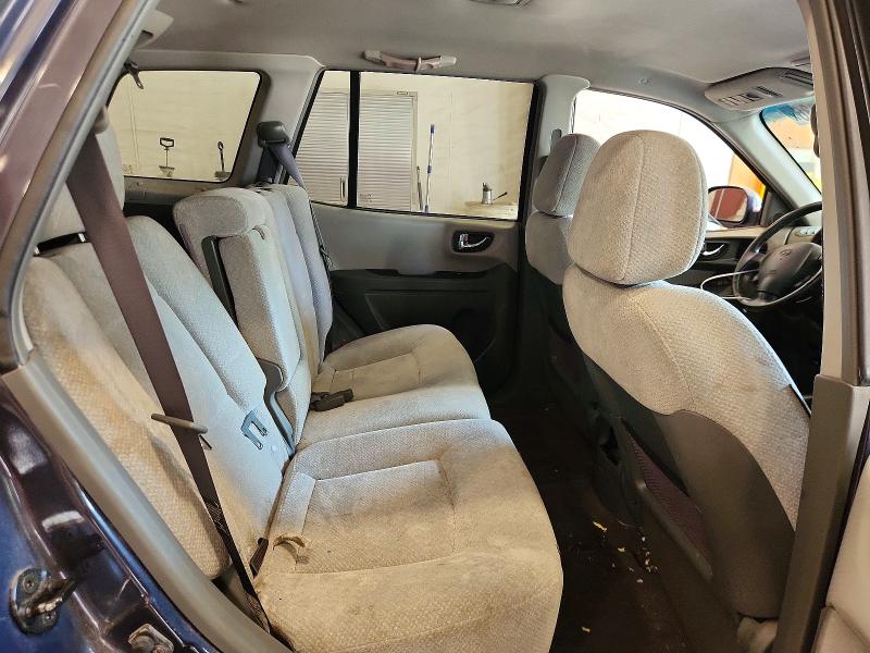 Photo 11 from auction – 2006 HYUNDAI SANTA FE with VIN KM8SC73D56U057637