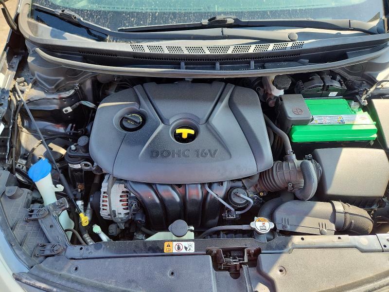 Снимка 11 от търг – 2016 KIA FORTE с VIN KNAFK4A69G5526670