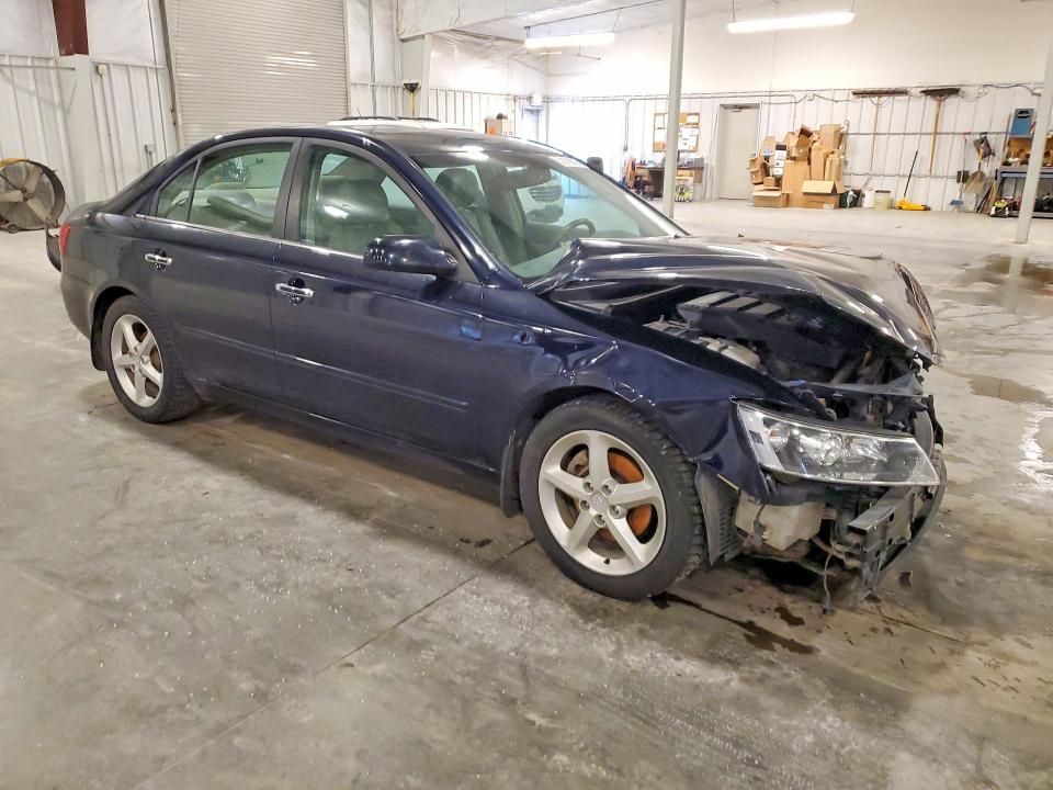 Photo 4 from auction – 2006 HYUNDAI SONATA with VIN 5NPEU46F16H005992