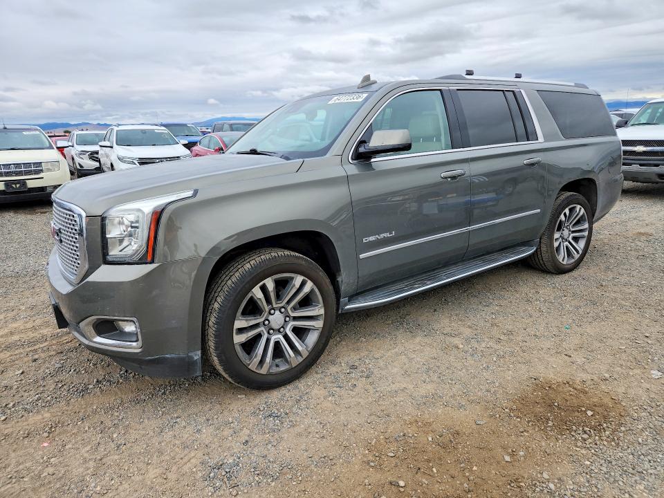 2017 GMC YUKON XL - Търг №64772336