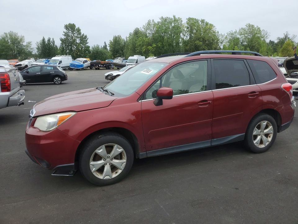2014 SUBARU FORESTER - Търг №65599036