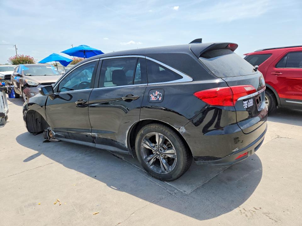 Photo 2 from auction – 2013 ACURA RDX with VIN 5J8TB3H55DL010375