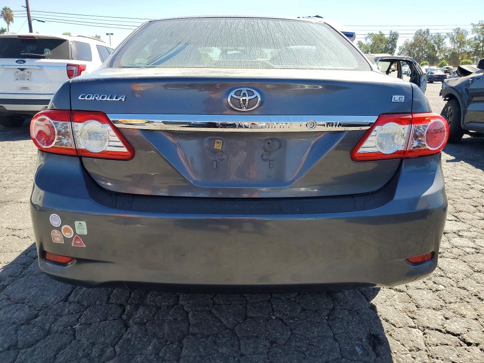 Photo 6 from auction – 2011 TOYOTA COROLLA with VIN 2T1BU4EE2BC548017