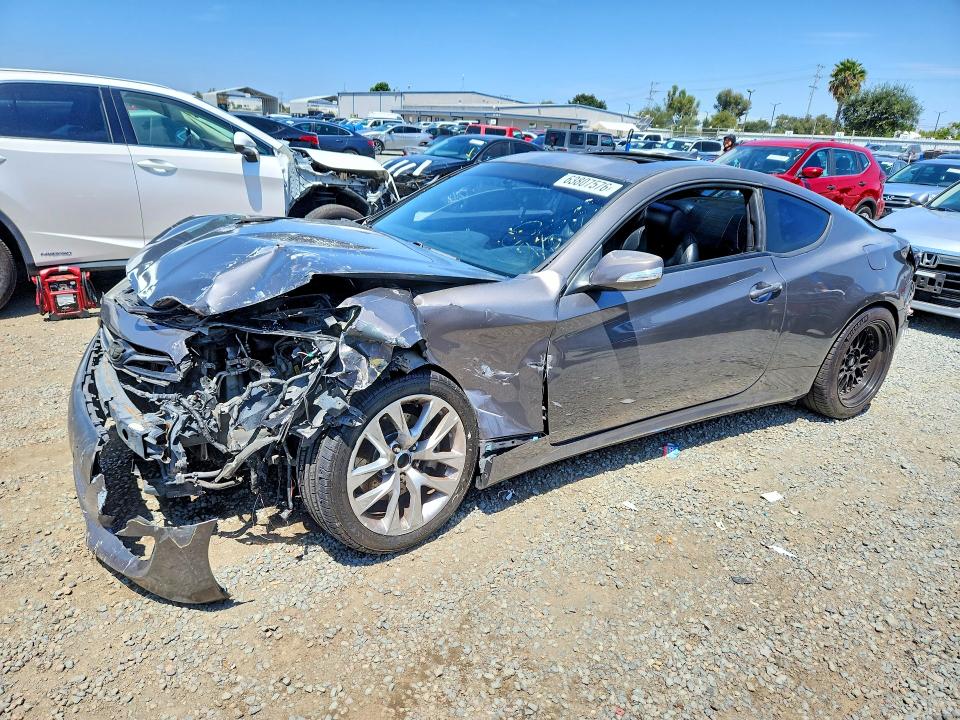 2013 HYUNDAI GENESIS COUPE