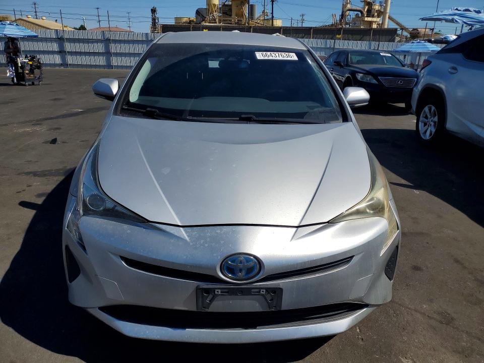 Photo 5 from auction – 2017 TOYOTA PRIUS with VIN JTDKARFU2H3531909