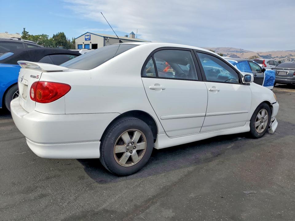 Photo 3 from auction – 2004 TOYOTA COROLLA with VIN 1NXBR32E04Z257405
