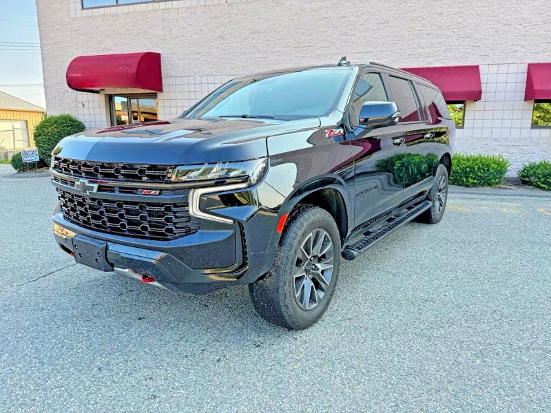 CHEVROLET SUBURBAN 2023 with VIN 1GNSKDKD5PR106113 - Photo from auction