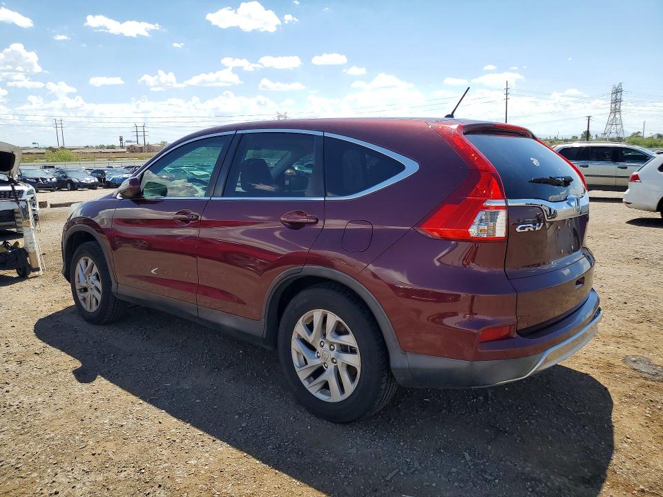 Photo 2 from auction – 2016 HONDA CR-V with VIN 2HKRM3H53GH544941