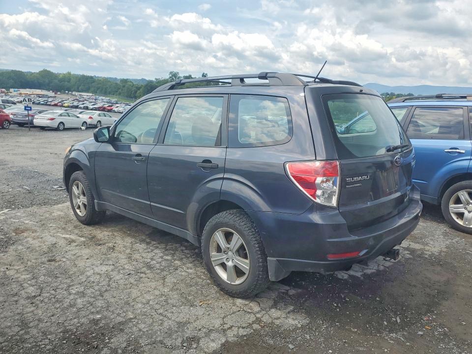 Photo 2 from auction – 2011 SUBARU FORESTER with VIN JF2SHABC5BG705791